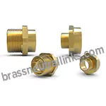 Brass adapter