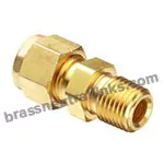 Brass Compression Adaptor