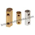 Brass Connector Two Way