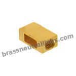 Brass Contacts Square