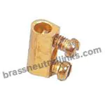 Brass Earth Connectors