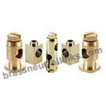 Brass Electronic Connectors