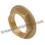 Brass Flanged Back Nuts Flange Nuts