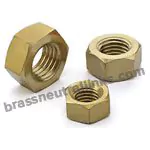 Brass Metric Nuts