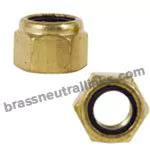 Brass Nylon Insert Lock Nuts