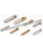 Brass Pin Plugs
