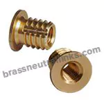 Brass Conduit Nuts