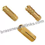 Brass Slotted Anchor