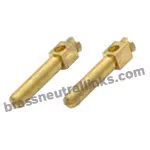 Brass Sq. Socket Pin