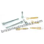 Brass Square Bolts