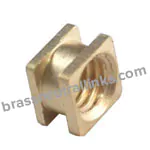 Brass Square Inserts