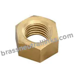 Brass Square Nut