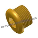 Brass Stop Plug