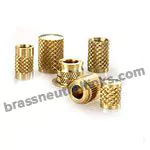 Brass Thermoplastic Moulding Inserts