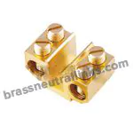 Brass U Connector