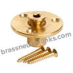 Brass Wood Anchor