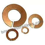 Connector Bolts Bronze Washers