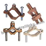 Copper Grounding Clamps