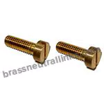 DIN Cheeze Head Brass Machine Screw - DIN 84