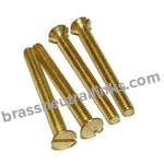 Slotted Brass